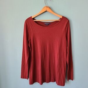 Pendleton Long Sleeve Tshirt Top Size Large Soft